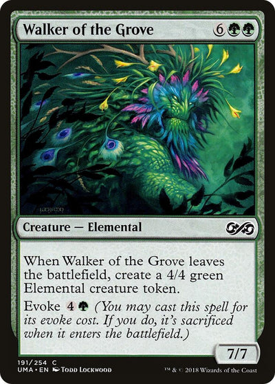 Walker of the Grove (191) (UMA)