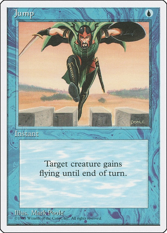 Image for Jump (4ED) - Magic: The Gathering