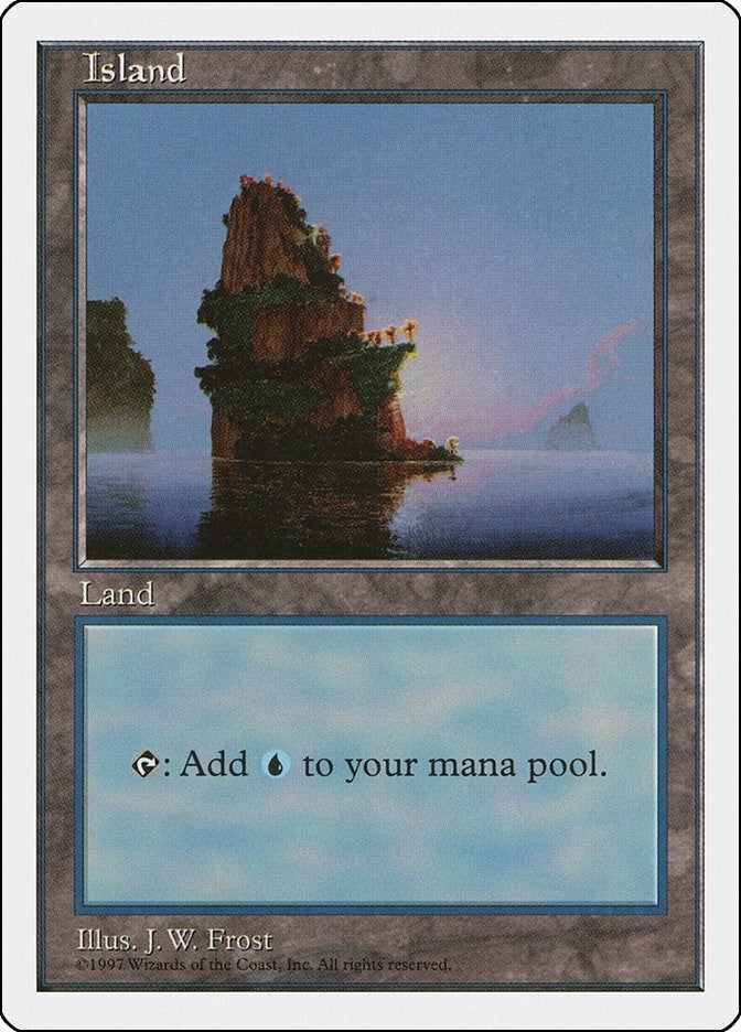 Image for Island (435) (435) (5ED) - Magic: The Gathering