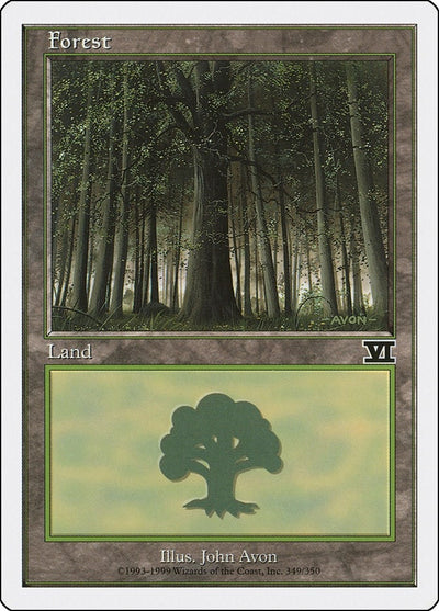 Forest (349) (349) (6ED)