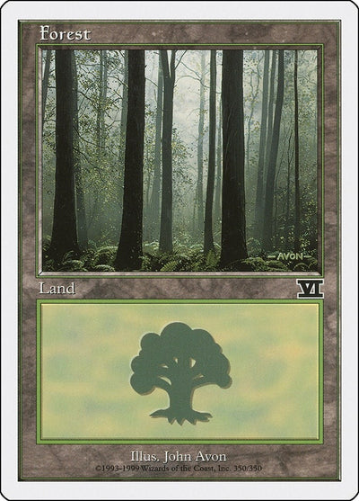 Forest (350) (350) (6ED)