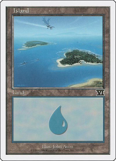 Island (337) (337) (6ED)