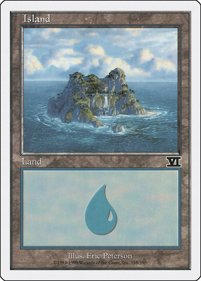 Image for Island (338) (338) (6ED) - Magic: The Gathering