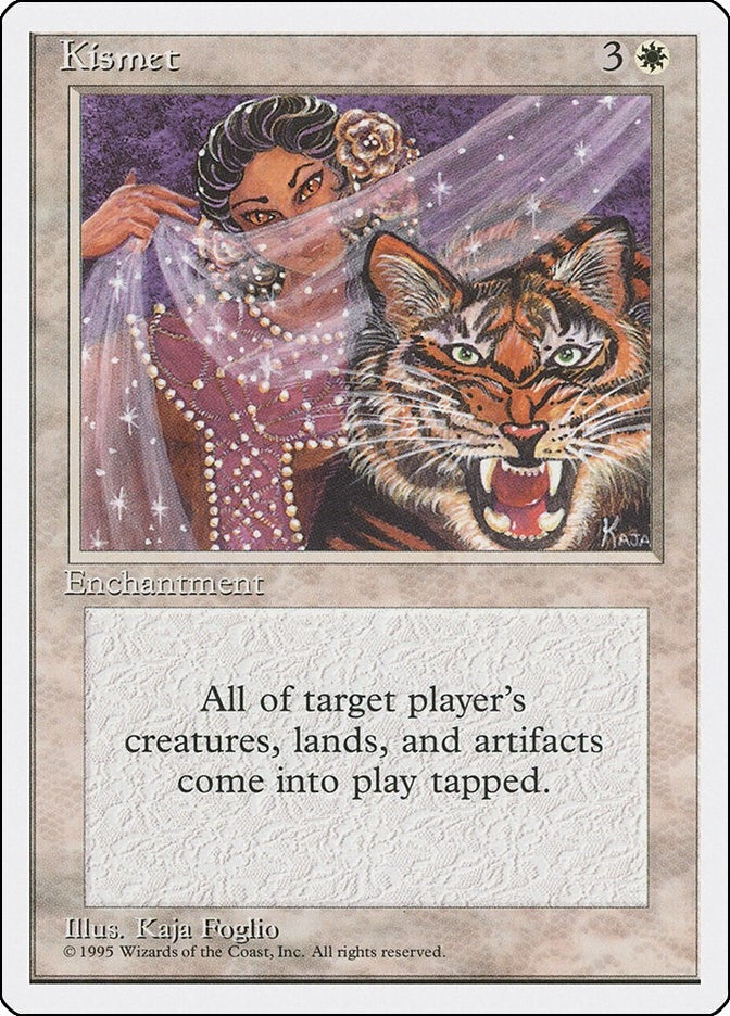 Image for Kismet (4ED) - Magic: The Gathering