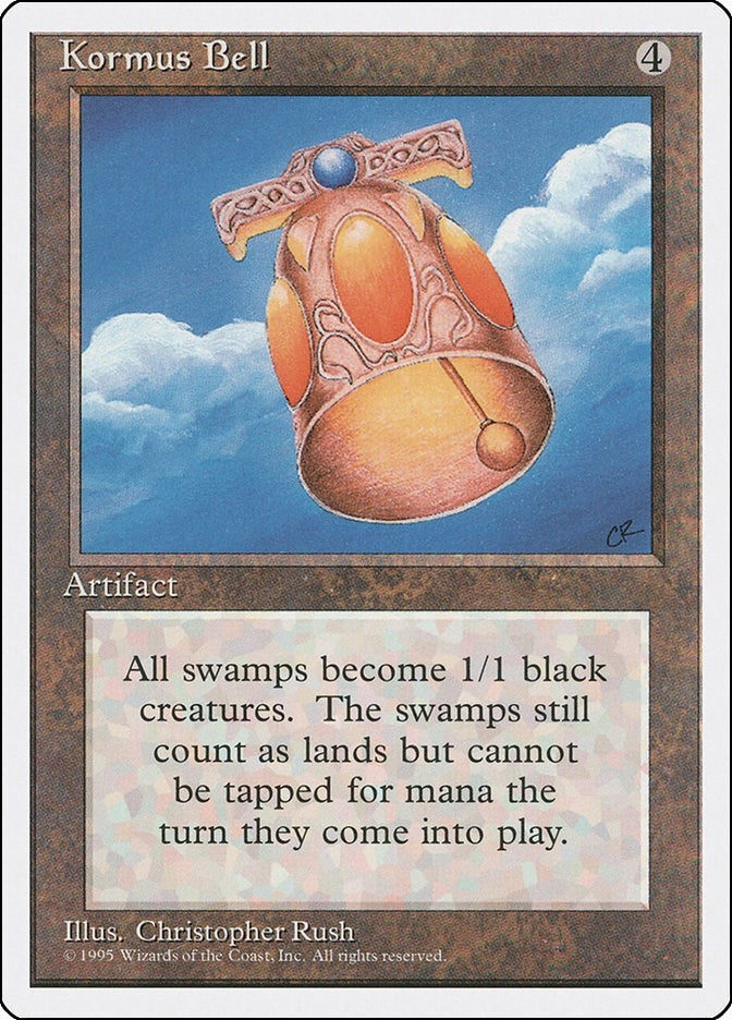 Image for Kormus Bell (4ED) - Magic: The Gathering