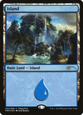 Image for Island (2019) (3) (MFP) - Magic: The Gathering