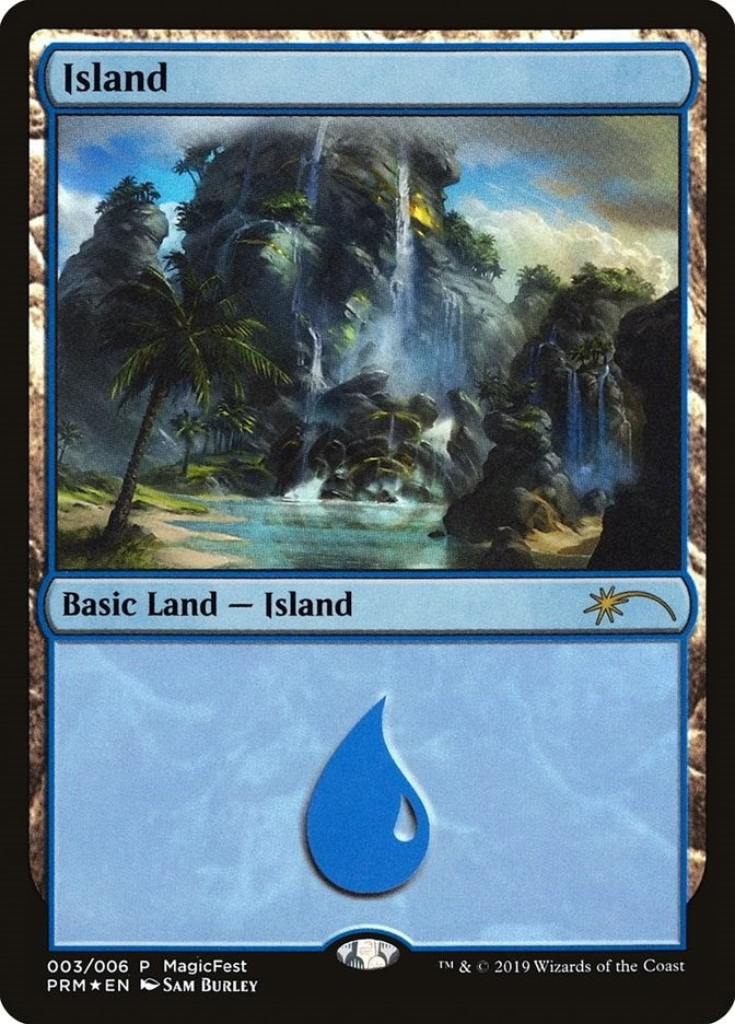 Image for Island (2019) (3) (MFP) - Magic: The Gathering