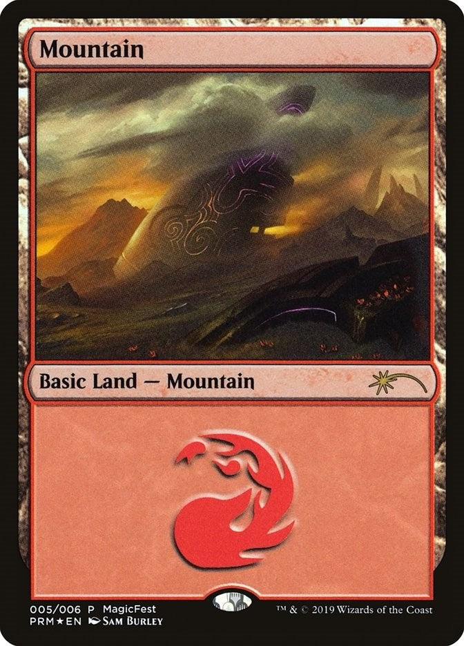 Image for Mountain (2019) (5) (MFP) - Magic: The Gathering