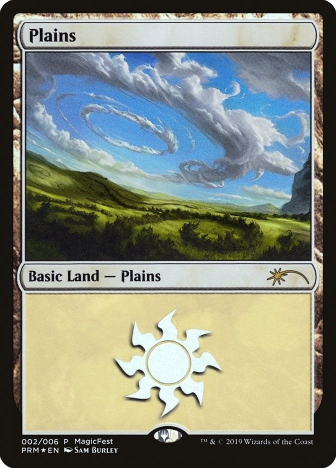 Image for Plains (2019) (2) (MFP) - Magic: The Gathering