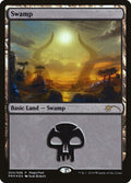Image for Swamp (2019) (4) (MFP) - Magic: The Gathering
