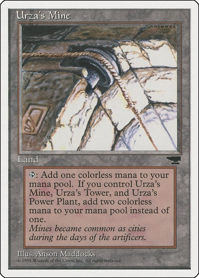 Urza's Mine (Pulley) (CHR)