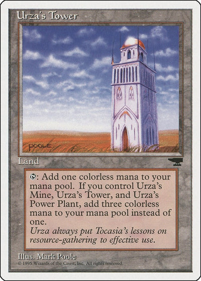 Urza's Tower (Plains) (CHR)