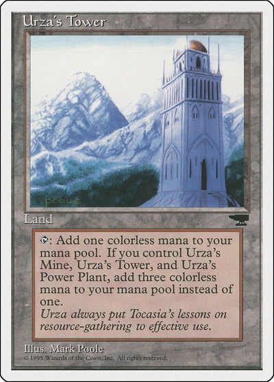 Urza's Tower (Mountains) (CHR)