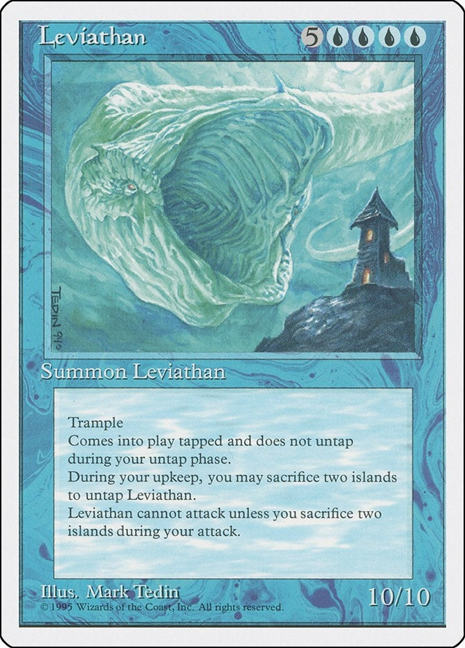Image for Leviathan (4ED) - Magic: The Gathering