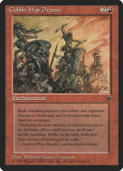 Goblin War Drums (Kane-Ferguson) (FEM)
