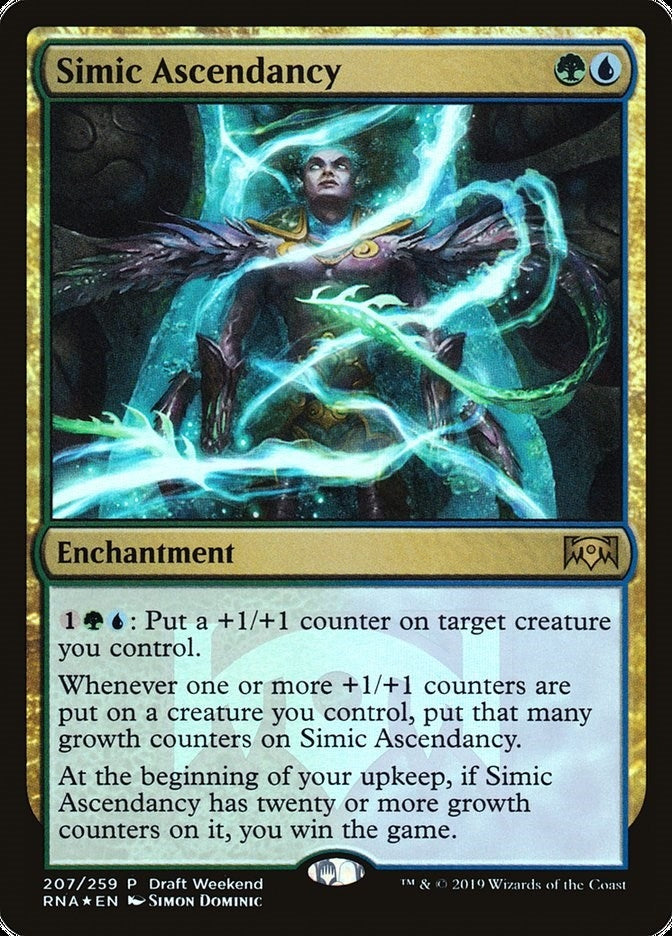 Image for Simic Ascendancy (Draft Weekend) (207) (LARP) - Magic: The Gathering