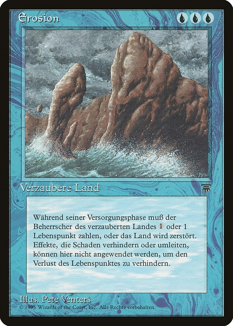 Erosion (German) (REN) German