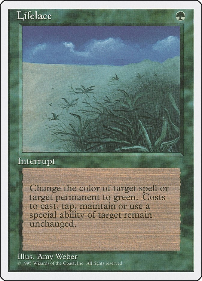 Image for Lifelace (4ED) - Magic: The Gathering