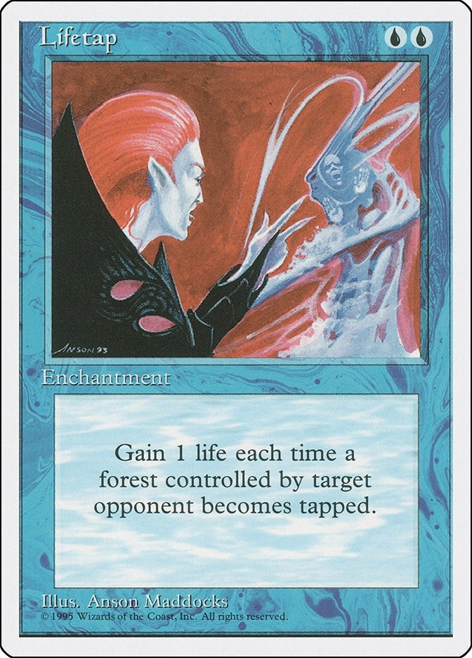 Image for Lifetap (4ED) - Magic: The Gathering