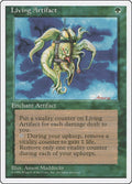 Image for Living Artifact (4ED) - Magic: The Gathering