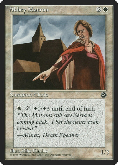 Abbey Matron [Version 2] (103) (HML)