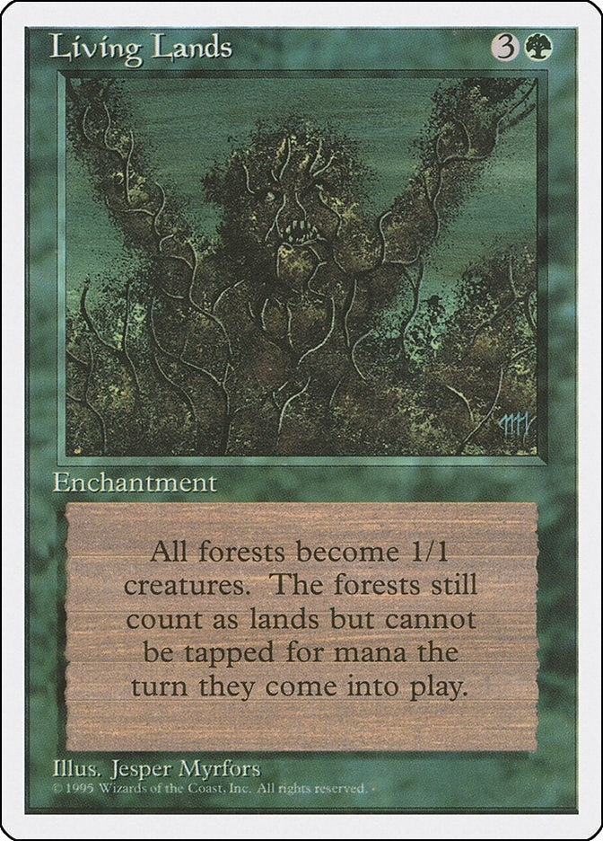 Image for Living Lands (4ED) - Magic: The Gathering
