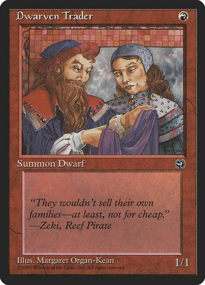 Image for Dwarven Trader [Version 2] (HML) - Magic: The Gathering