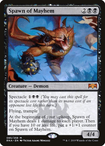 Spawn of Mayhem (85) (RNA)