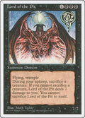 Image for Lord of the Pit (28) (4ED) - Magic: The Gathering