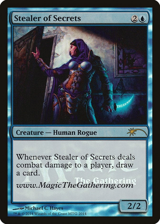 Image for Stealer of Secrets (2014 Convention Promo) (2014) (MEDIA) - Magic: The Gathering