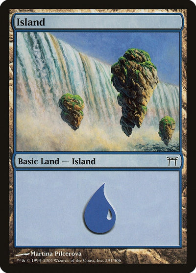 Island (291) (291) (CHK)