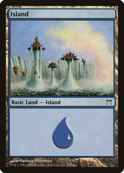 Island (292) (292) (CHK)