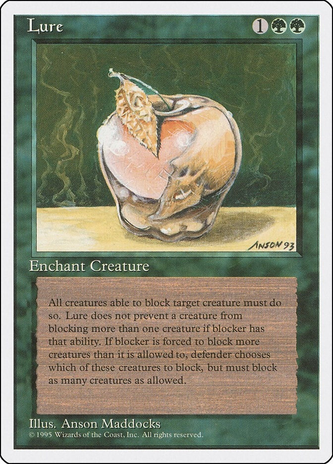 Image for Lure (4ED) - Magic: The Gathering
