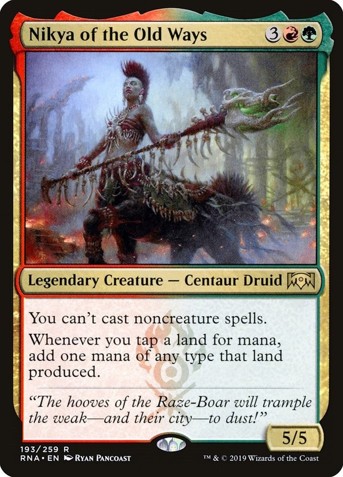 Nikya of the Old Ways (193) (RNA)