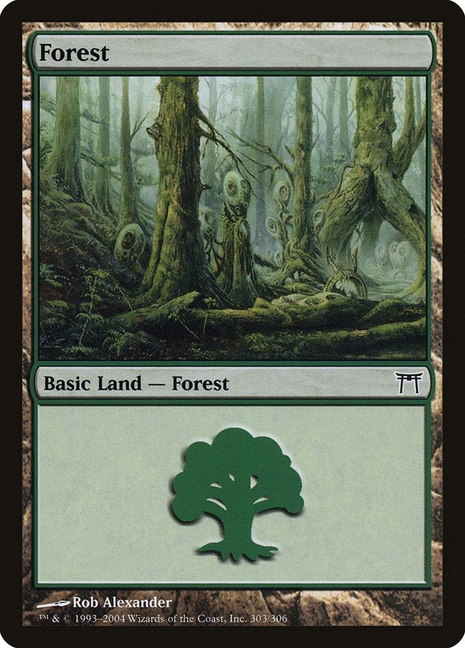 Image for Forest (303) (303) (CHK) - Magic: The Gathering