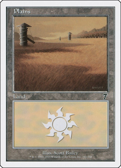 Plains (341) (341) (7ED)