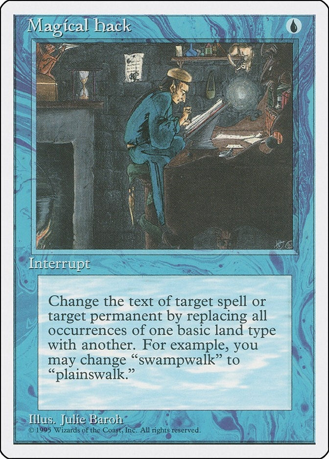 Image for Magical Hack (4ED) - Magic: The Gathering