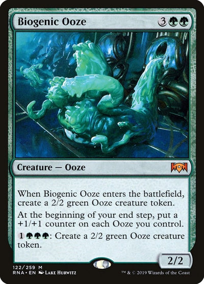 Biogenic Ooze (122) (RNA)