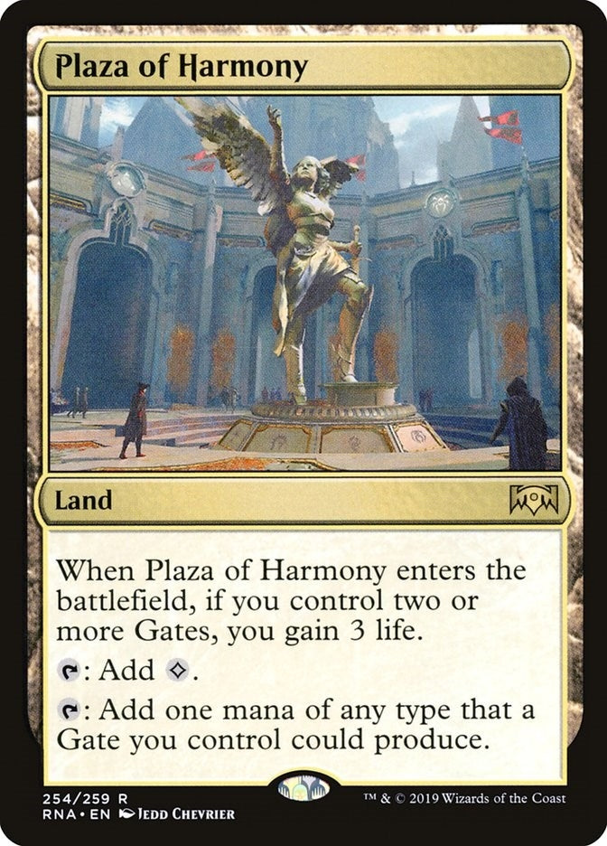 Plaza of Harmony (254) (RNA)