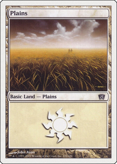 Plains (331) (331) (8ED)