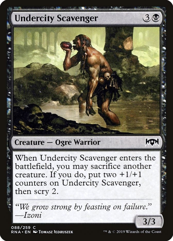 Undercity Scavenger (88) (RNA)