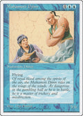 Image for Mahamoti Djinn (4ED) - Magic: The Gathering