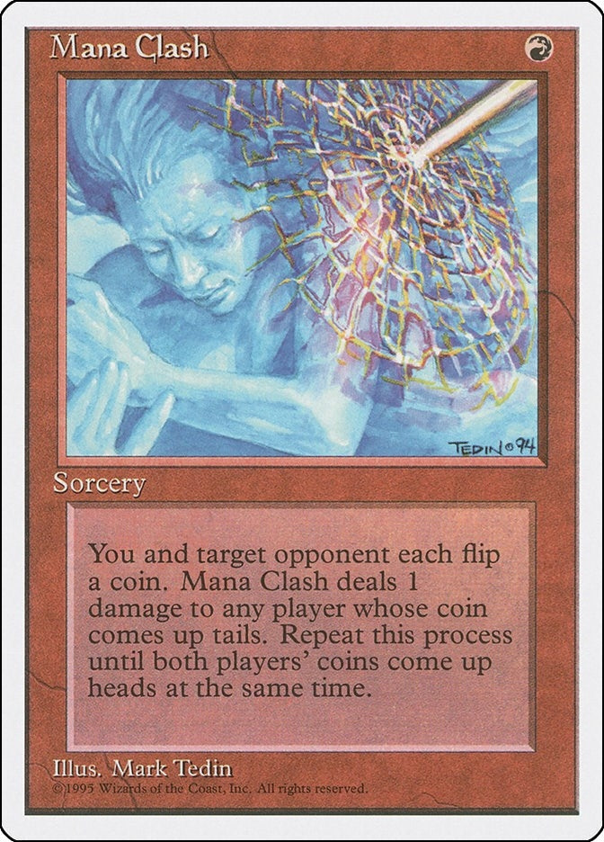 Image for Mana Clash (4ED) - Magic: The Gathering