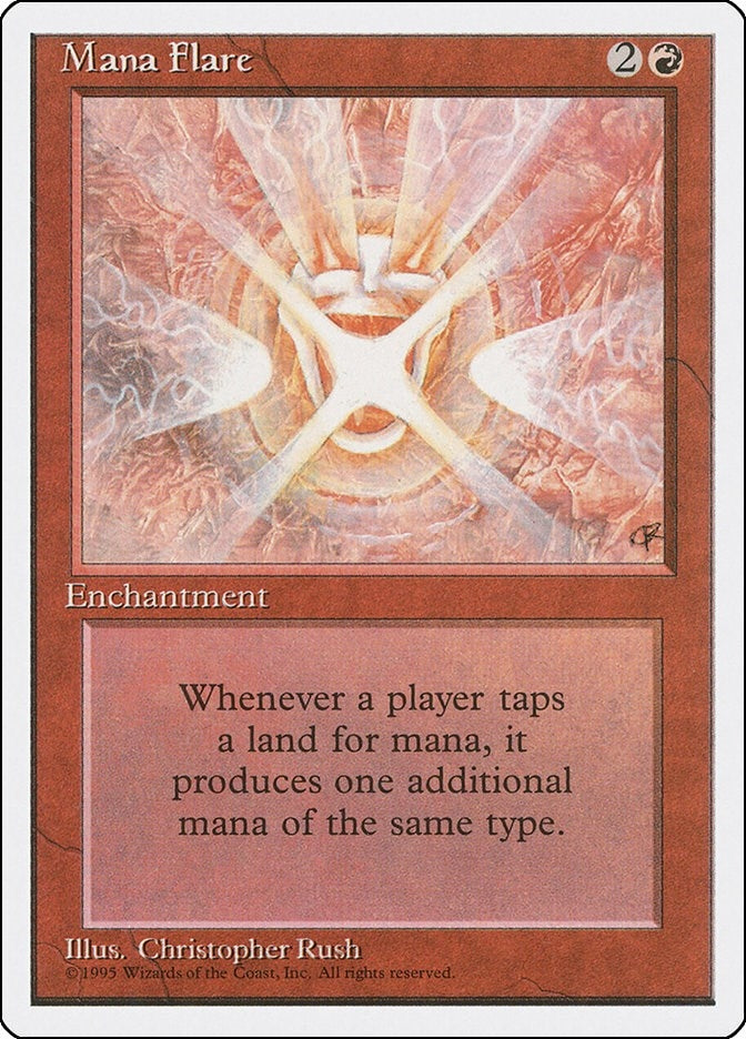 Image for Mana Flare (4ED) - Magic: The Gathering