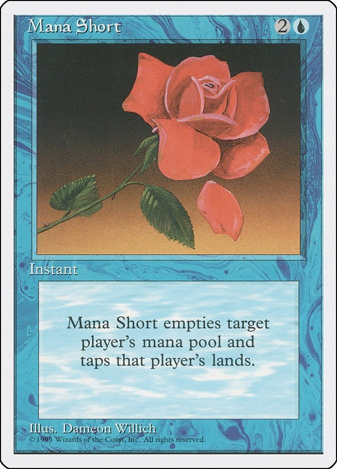 Image for Mana Short (4ED) - Magic: The Gathering