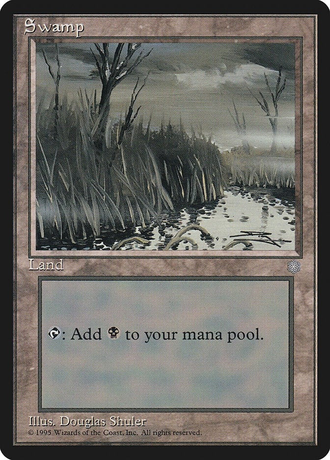 Image for Swamp (354) (354) (ICE) - Magic: The Gathering