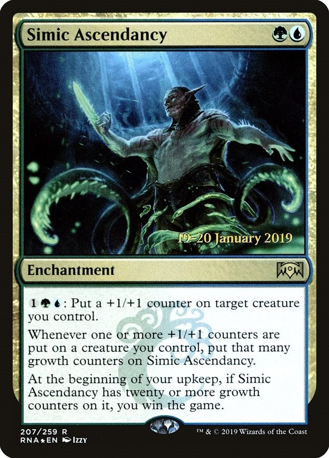 Image for Simic Ascendancy (207) (PRE) - Magic: The Gathering