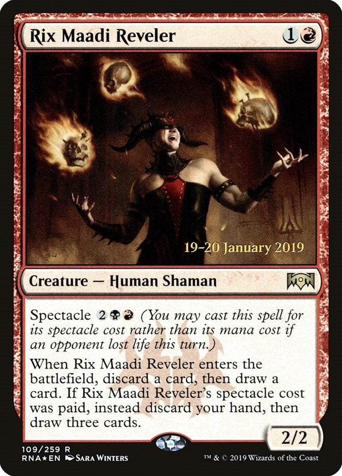 Image for Rix Maadi Reveler (109) (PRE) - Magic: The Gathering