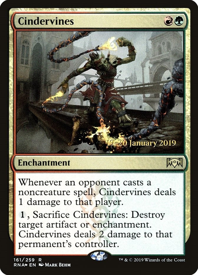 Image for Cindervines (161) (PRE) - Magic: The Gathering