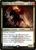 Image for Rakdos, the Showstopper (199) (PRE) - Magic: The Gathering